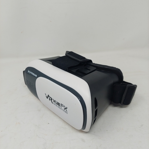 Xtreme Vr Vue Fx Virtual Reality Viewer Cell Phone Holder Headset White Black - Picture 13 of 13